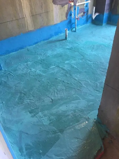 东海地下室防水